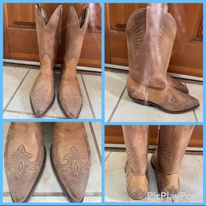 Men’s boulet boots size 9